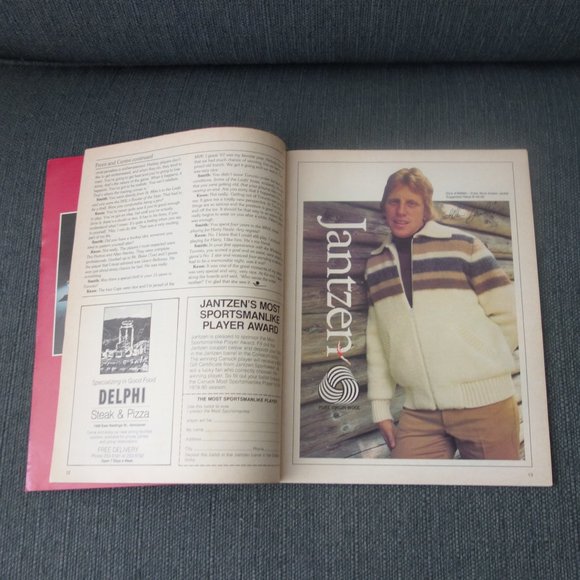 Vintage Canucks Whalers Tuesday December 11 1979 Program Program - Picture 6 of 16